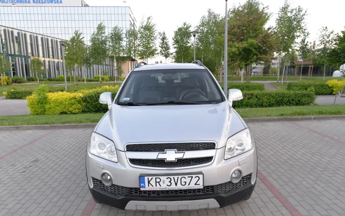 chevrolet Chevrolet Captiva cena 15000 przebieg: 452000, rok produkcji 2007 z Rzeszów